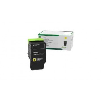 Lexmark 78C20Y0 cartuccia toner Originale Giallo 1 pezzo(i)