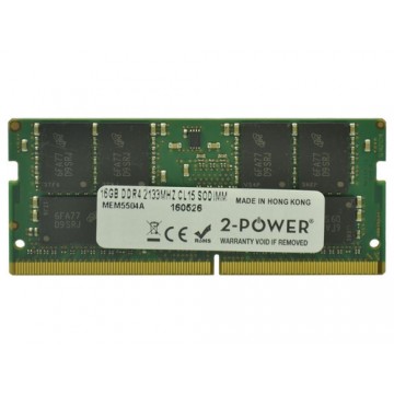 2-Power 2P-03X7049 memoria 16 GB DDR4 2133 MHz