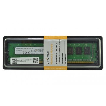 2-Power 2P-500210-071 memoria 4 GB DDR3 1333 MHz Data Integrity Check (verifica integrità dati)