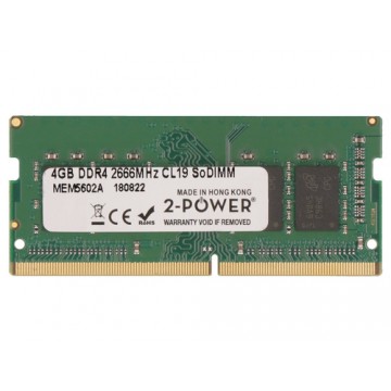 2-Power 2P-CT12547746 memoria 4 GB DDR4 2666 MHz