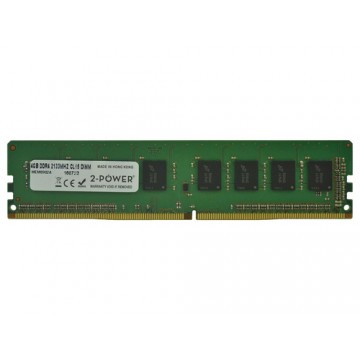 2-Power 2P-KCP421NS8/4 memoria 4 GB DDR4 2133 MHz