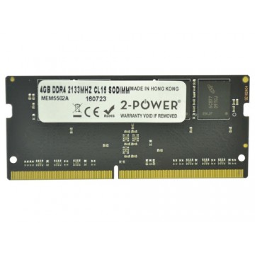 2-Power 2P-KCP421SS8/4 memoria 4 GB DDR4 2133 MHz