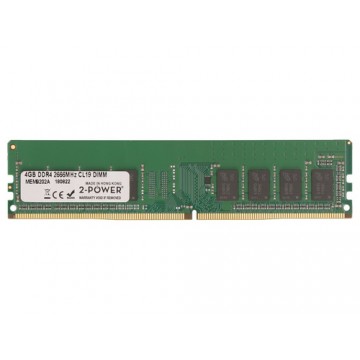 2-Power 2P-KCP426NS6/4 memoria 4 GB DDR4 2666 MHz