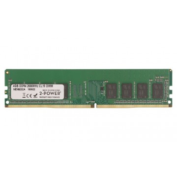 2-Power 2P-KVR26N19S6/4 memoria 8 GB DDR4 2666 MHz