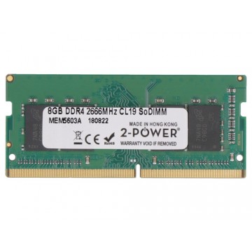 2-Power 2P-KCP426SD8/8 memoria 8 GB DDR4 2666 MHz