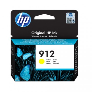 HP 912 Žlutá originální inkoustová kazeta Originale Giallo 1 pezzo(i)