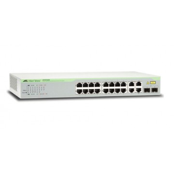 Allied Telesis AT-FS750/20-50 Gestito Fast Ethernet (10/100) Grigio 1U