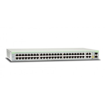 Allied Telesis AT-FS750/52-50 Gestito Fast Ethernet (10/100) Grigio 1U