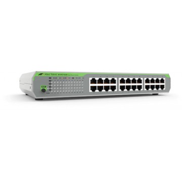Allied Telesis FS710/24 Non gestito Fast Ethernet (10/100) Grigio