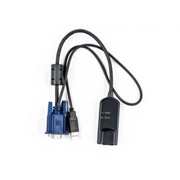 Vertiv Avocent MPUIQ-VMCHS cavo di interfaccia e adattatore VGA (D-Sub) USB 2.0 Nero, Blu