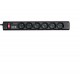 Eaton PS6TD protezione da sovraccarico 6 presa(e) AC 220 - 250 V Nero