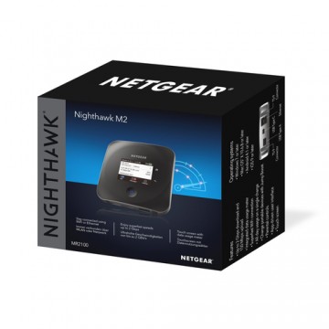 Netgear MR2100 router wireless Dual-band (2.4 GHz/5 GHz) 3G 4G Nero