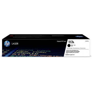 HP 117A Originale Nero 1 pezzo(i)