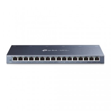 TP-LINK TL-SG116 Non gestito L2 Gigabit Ethernet (10/100/1000) Nero