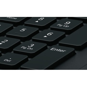 Logitech K280e tastiera USB QWERTY Italiano Nero