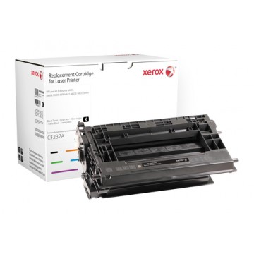 Xerox Cartuccia toner nero. Equivalente a HP CF237A. Compatibile con HP LaserJet Enterprise M607, Enterprise M608, Enterprise M6