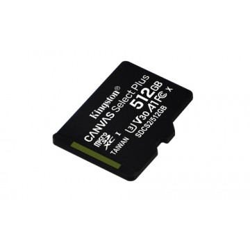 Kingston Technology Canvas Select Plus memoria flash 512 GB MicroSDXC Classe 10 UHS-I