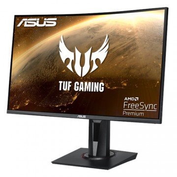 ASUS TUF Gaming VG27WQ monitor piatto per PC 68,6 cm (27") 2560 x 1440 Pixel Full HD LED Curvo Nero