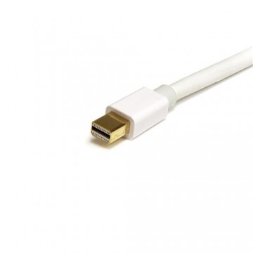 StarTech.com Cavo Mini DisplayPort 1.2 - DisplayPort 4k da 2m M/M - Bianco