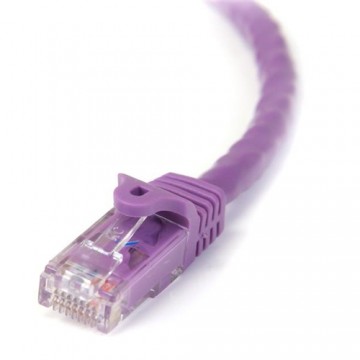 StarTech.com Cavo di rete Cat 6 - Cavo Patch Ethernet Gigabit viola da 2m antigroviglio