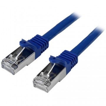 StarTech.com N6SPAT3MBL cavo di rete 3 m Cat6 SF/UTP (S-FTP) Blu