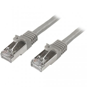StarTech.com Cavo di rete Cat6 Ethernet Gigabit - Cavo Patch RJ45 SFTP da 50 cm - Grigio