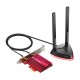 TP-LINK Archer TX3000E WLAN / Bluetooth 2402 Mbit/s Interno