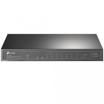 TP-LINK TL-SG1210P Gigabit Ethernet (10/100/1000) Grigio Supporto Power over Ethernet (PoE)