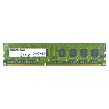 2-Power 2P-497157-B88 memoria 2 GB DDR3 1333 MHz