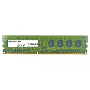 2-Power 2P-B4U39AT memoria 4 GB DDR3 1600 MHz