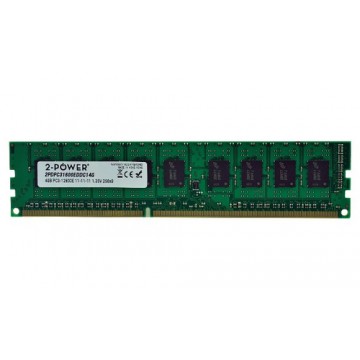 2-Power 2P-00D4955 memoria 4 GB DDR3L 1600 MHz Data Integrity Check (verifica integrità dati)