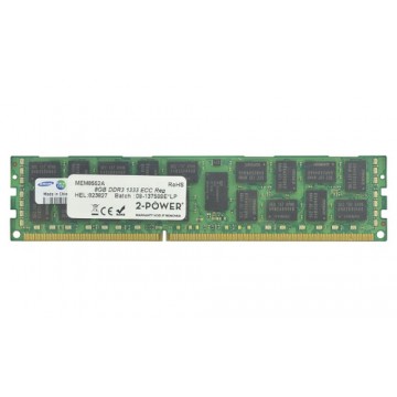 2-Power 2P-00D4981 memoria 8 GB DDR3L 1333 MHz Data Integrity Check (verifica integrità dati)
