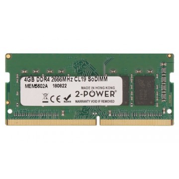 2-Power 2P-3TK86AT memoria 4 GB DDR4 2666 MHz