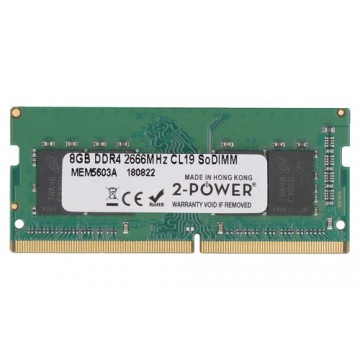 2-Power 2P-3TQ35AA memoria 8 GB