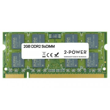 2-Power 2P-451400-001 memoria 2 GB DDR2 800 MHz