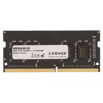 2-Power 2P-PA5282U-2M8G memoria 8 GB