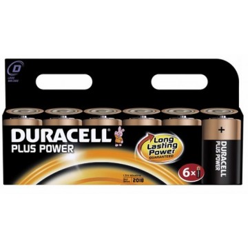 Duracell 6x D 1.5V Batteria monouso Alcalino