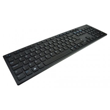 2-Power PPJHH tastiera USB QWERTY Inglese UK Nero