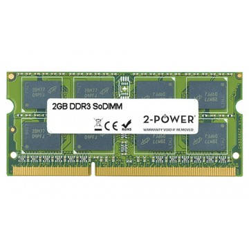 2-Power 2P-VH640AT memoria 2 GB DDR3 1600 MHz