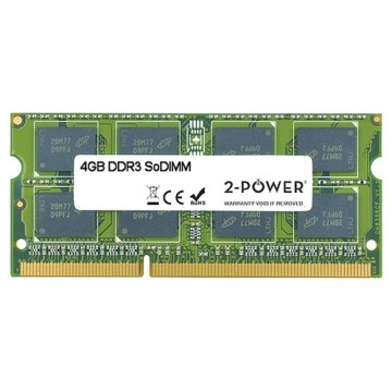 2-Power 2P-VH641AT memoria 4 GB DDR3 1333 MHz