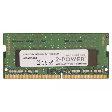 2-Power 2P-Y7B55AA memoria 4 GB DDR4 2400 MHz