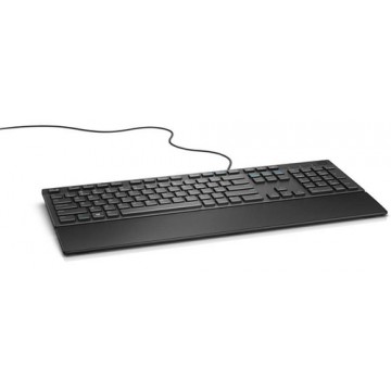 DELL KB216 tastiera USB QWERTY Inglese Nero