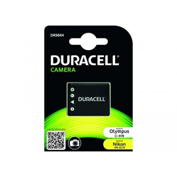 Duracell DR9664 Batteria per fotocamera/videocamera Ioni di Litio 700 mAh
