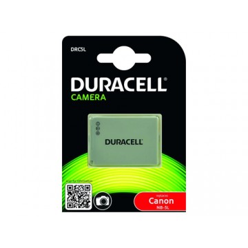 Duracell DRC5L Batteria per fotocamera/videocamera Ioni di Litio 820 mAh