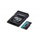 Kingston Technology Canvas Go! Plus memoria flash 128 GB MicroSD Classe 10 UHS-I