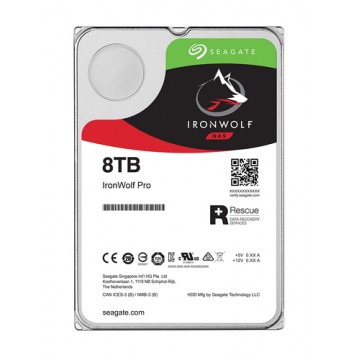 Seagate IronWolf ST8000VN004 disco rigido interno 3.5" 8000 GB Serial ATA III