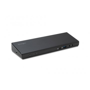 Kensington SD4750P USB-C & USB 3.0 Dual 4K Docking Cablato USB 3.2 Gen 1 (3.1 Gen 1) Type-C Nero