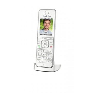 AVM FRITZFON C6 INTERNATIONAL Telefono DECT Bianco Identificatore di chiamata