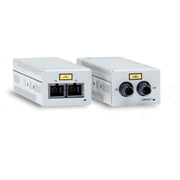 Allied Telesis AT-DMC100/LC-00 convertitore multimediale di rete 100 Mbit/s 1310 nm Modalità multipla Grigio