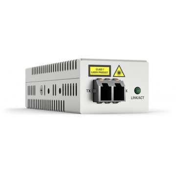 Allied Telesis AT-DMC1000/LC-00 convertitore multimediale di rete 1000 Mbit/s 850 nm Modalità multipla Grigio